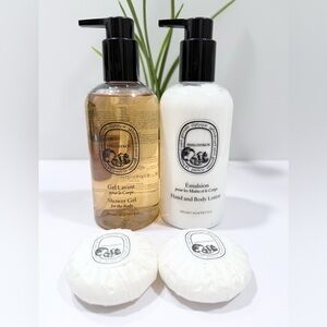 DIPTYQUE PHILOSYKOS Gel + & Lotion Set 10.14oz